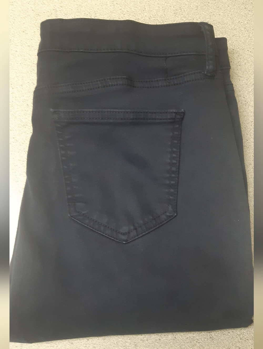 5/$25Buffalo David Bitton Navy Women's Pants In Good Pre-loved condition Size 10
